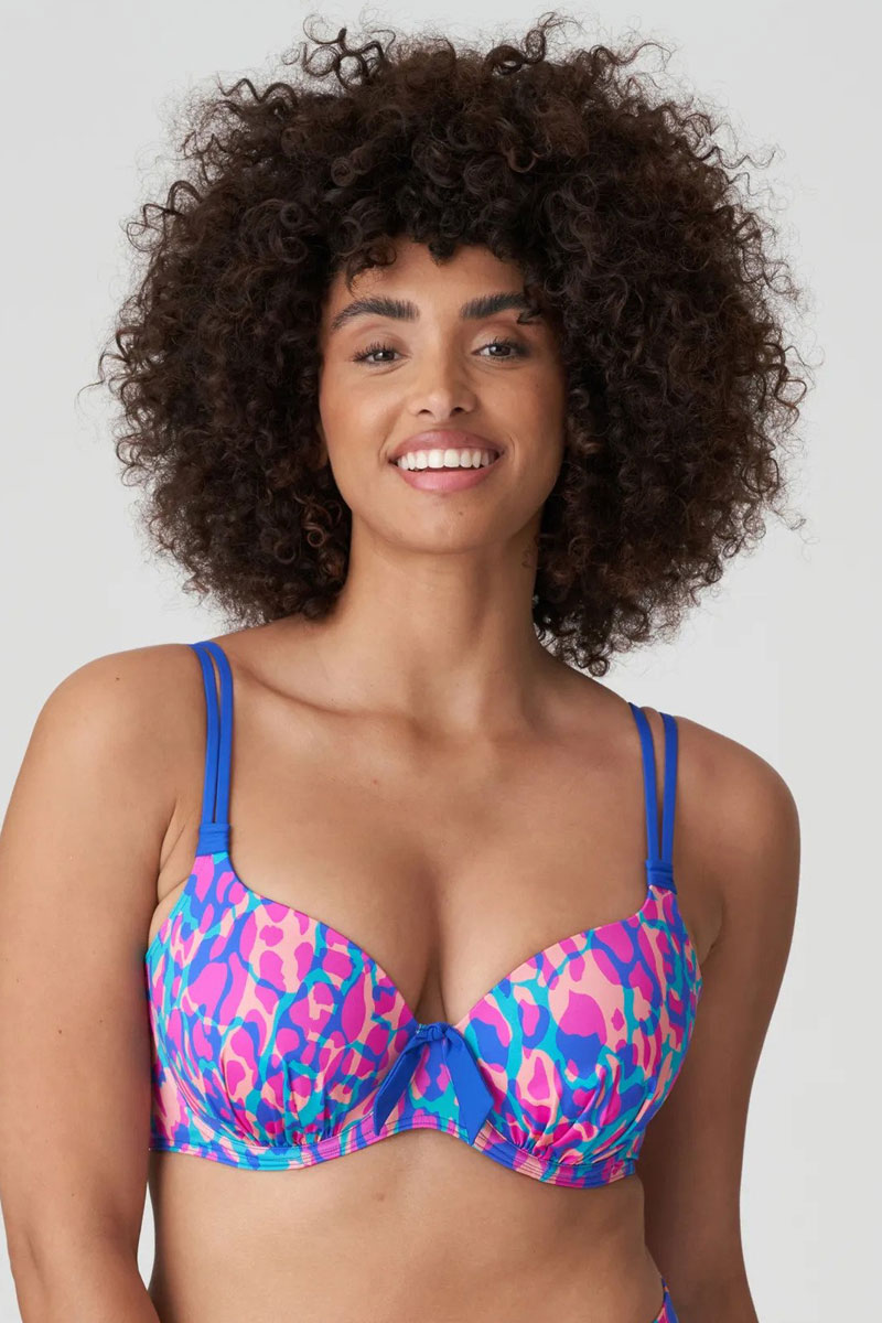 Strój kąpielowy Prima Donna Karpen Padded Heartshape Bikini Top 4010614