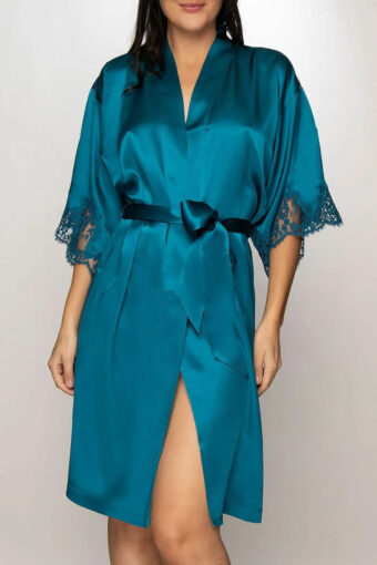 Szlafrok Lise Charmel Splendeur Soie Silk Robe ALC 2080.