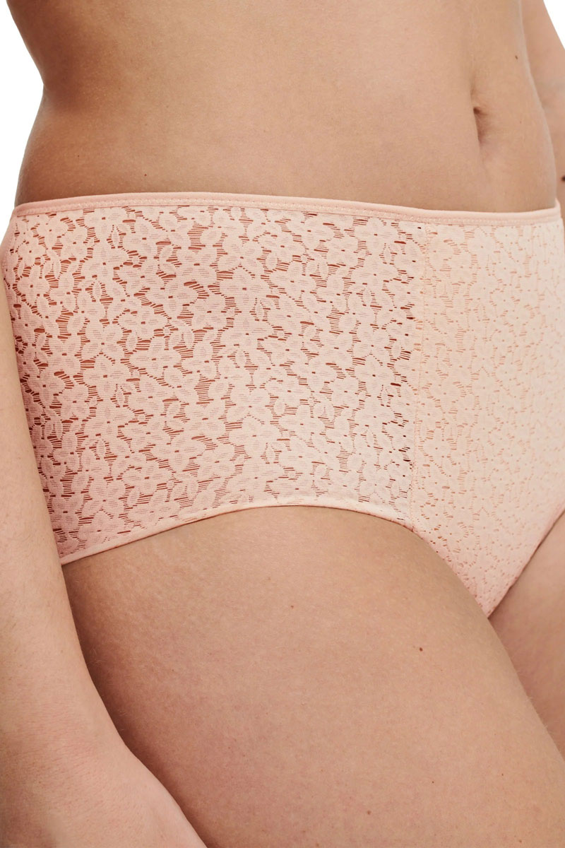 Majtki Chantelle Norah High-Waisted Covering Full Brief C13F30 - obrazek 6