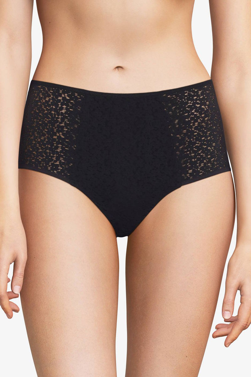 Majtki Chantelle Norah High-Waisted Covering Full Brief C13F30 - obrazek 3