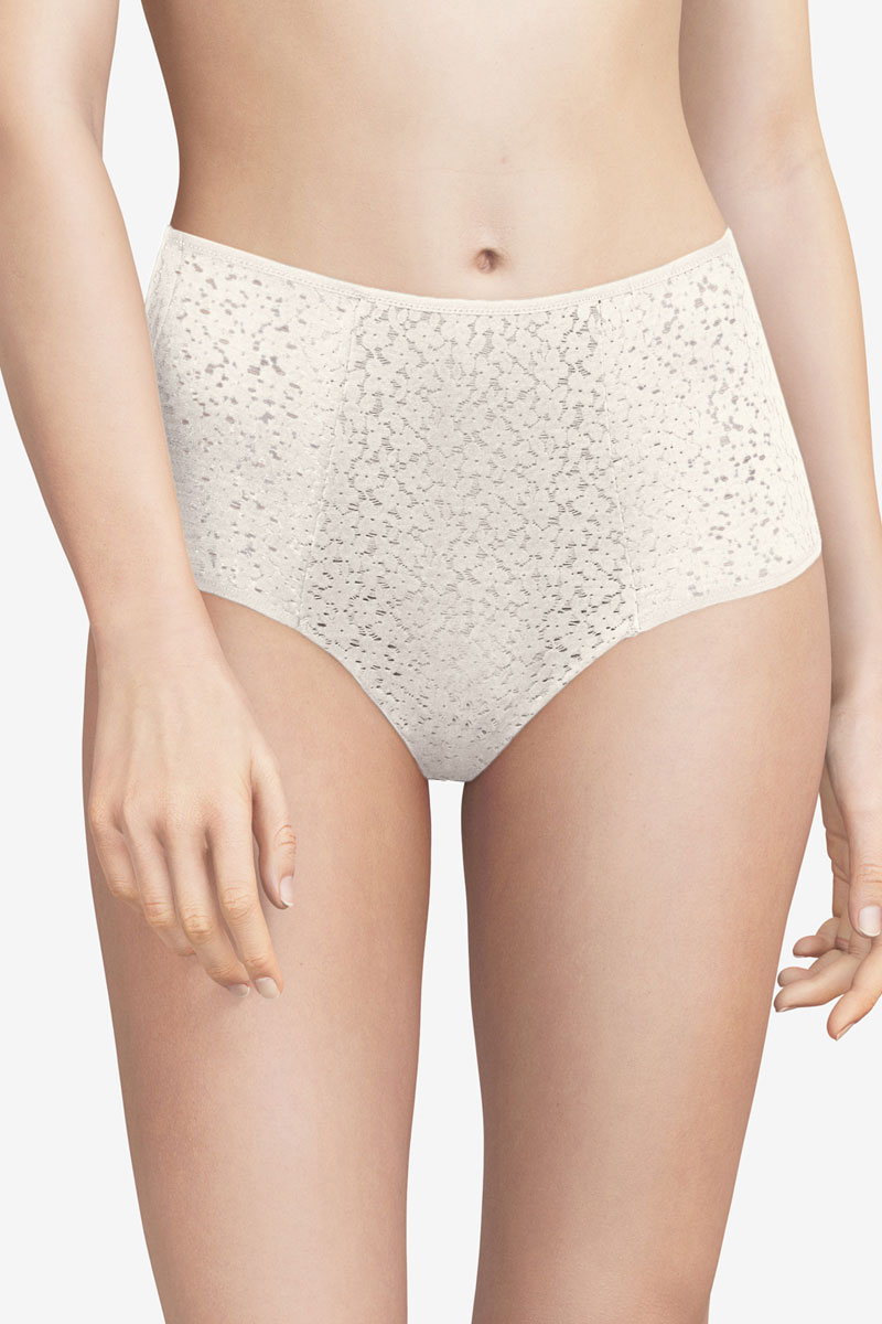 Majtki Chantelle Norah High-Waisted Covering Full Brief C13F30 - obrazek 2