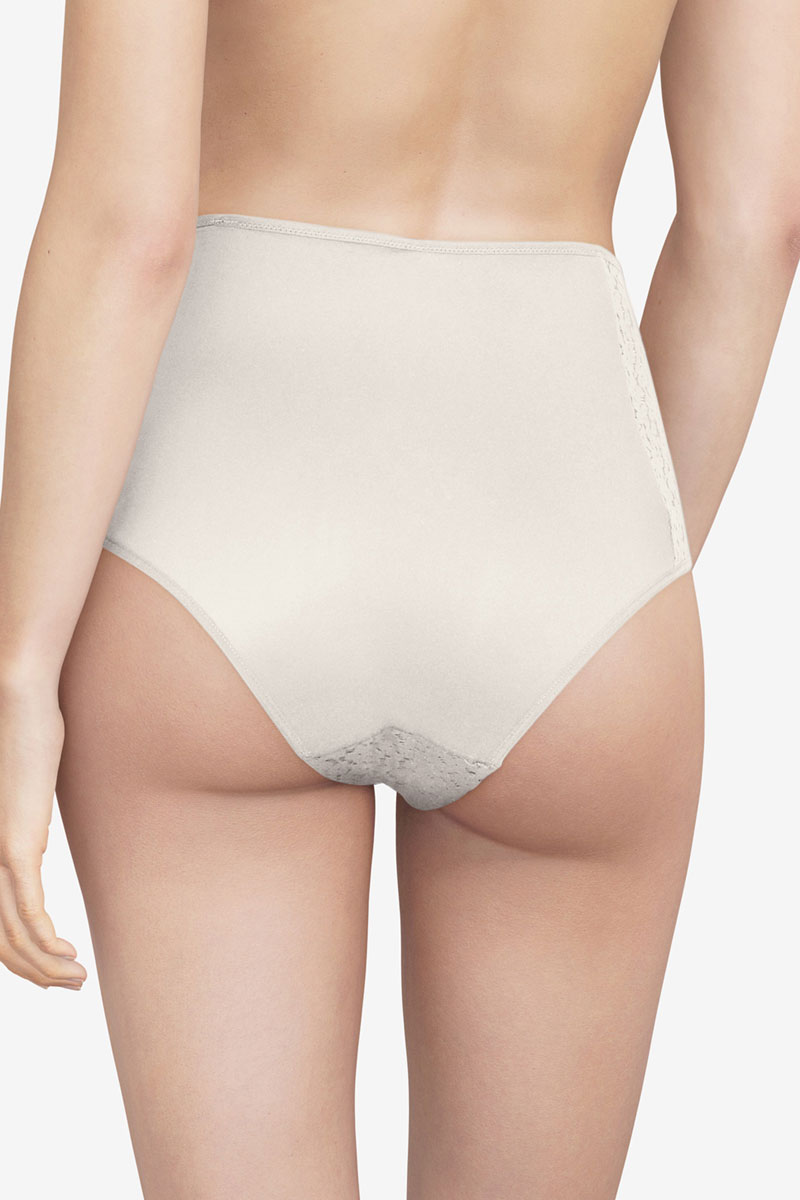 Majtki Chantelle Norah High-Waisted Covering Full Brief C13F30 - obrazek 4