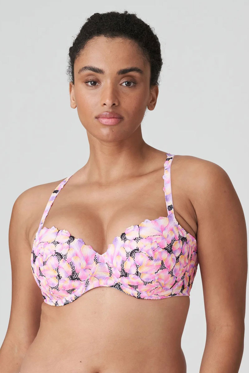 Biustonosz Prima Donna Twist Via Alegre Padded Balcony Bra 0242242