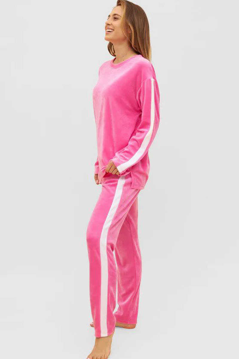 Dres Rosch Casual Chic Cotton Modal Suit - Dres 1233260
