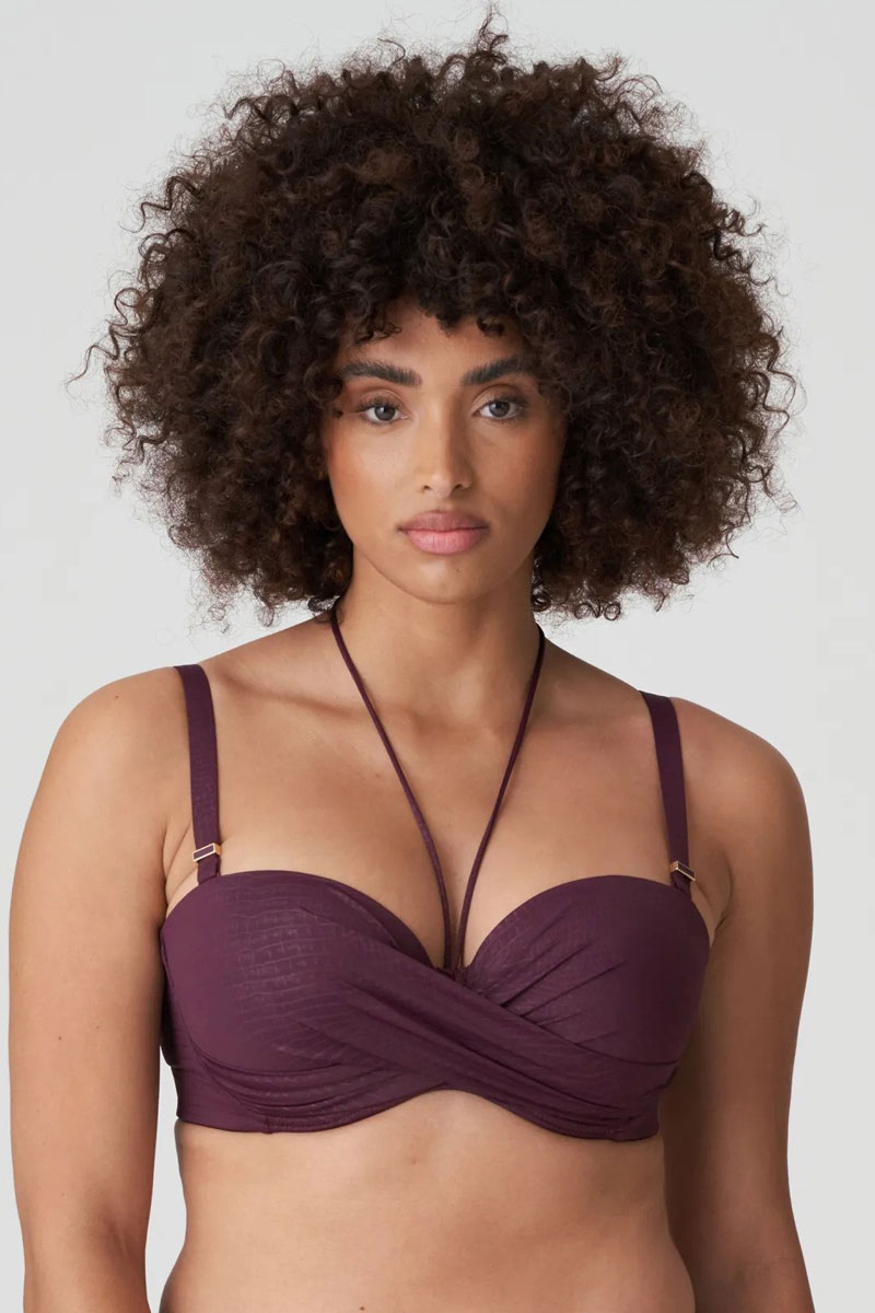 Strój kąpielowy Prima Donna Dalyan Strapless Padded Balcony Bikini Bra 4009817