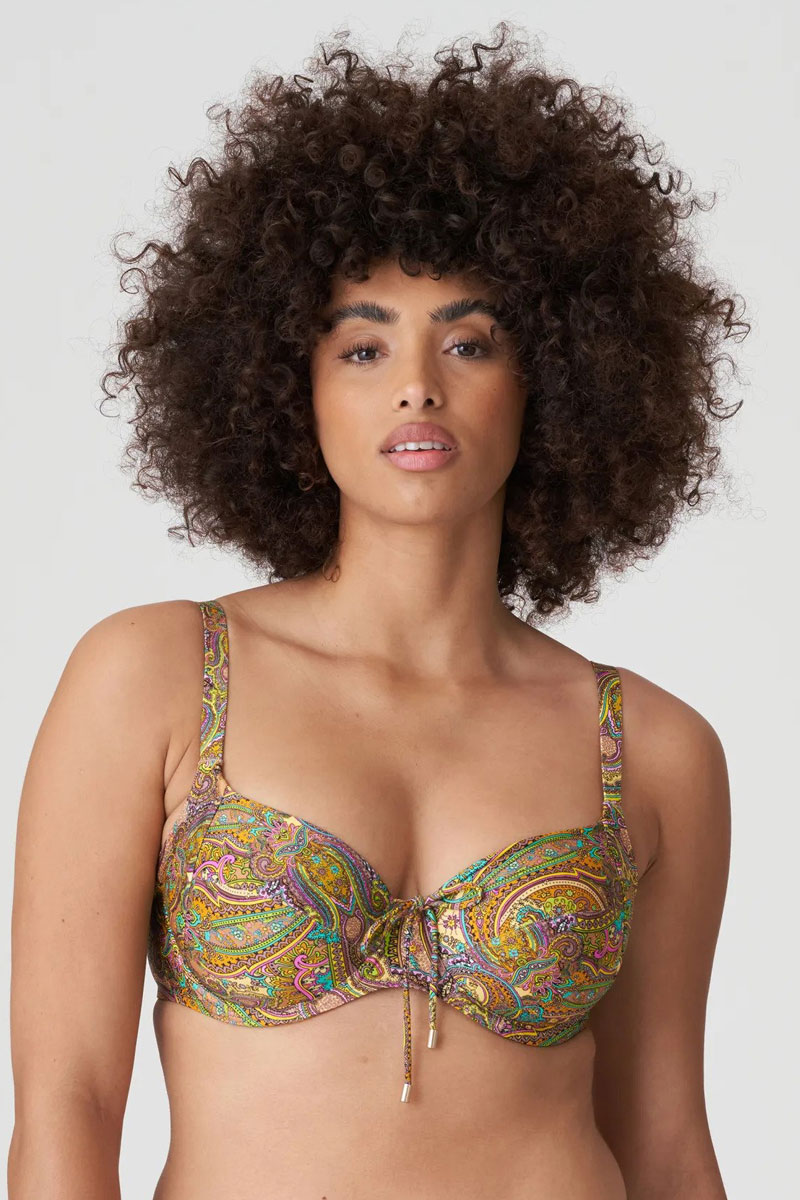 Strój kąpielowy Prima Donna Sakarun Underwired Full Cup Bikini Bra 4009910