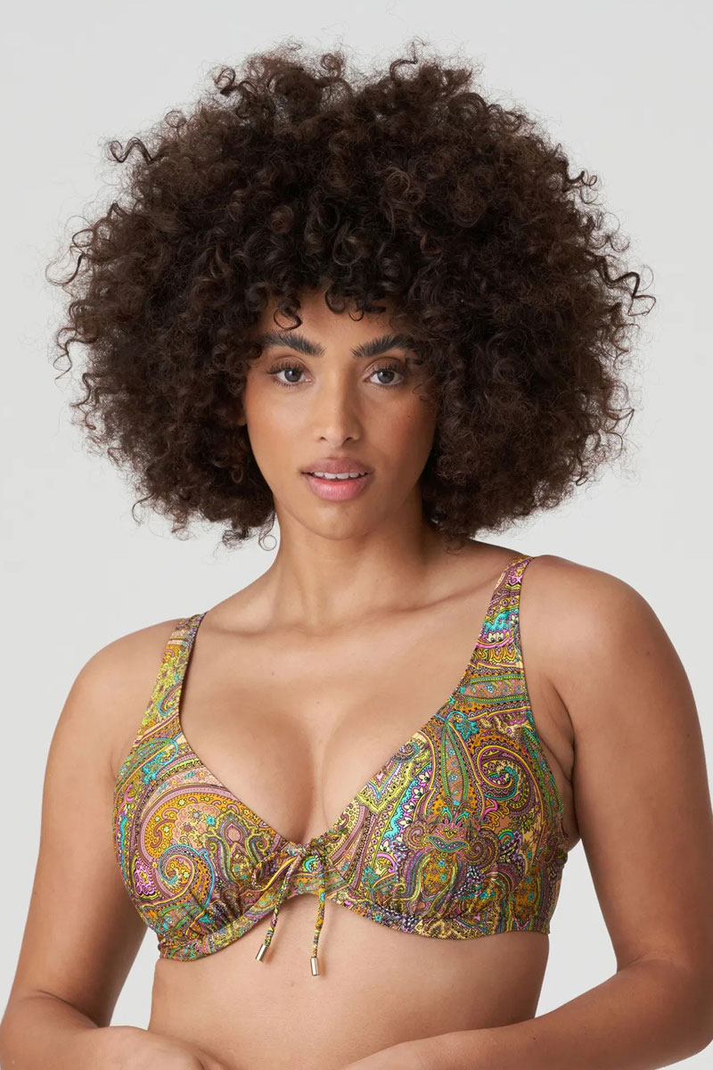 Strój kąpielowy Prima Donna Sakarun Padded Plunge Bikini Bra 4009919