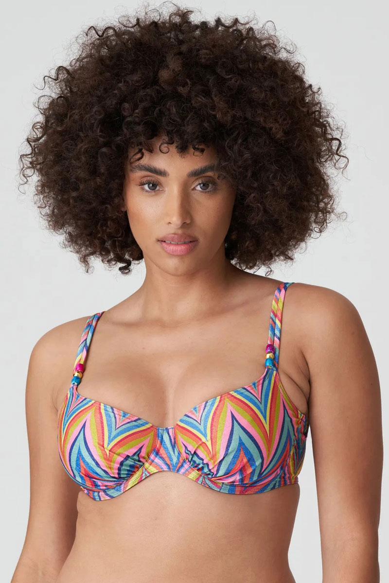 Strój kąpielowy Prima Donna Kea Underwired Full Cup Bikini Bra 4010810