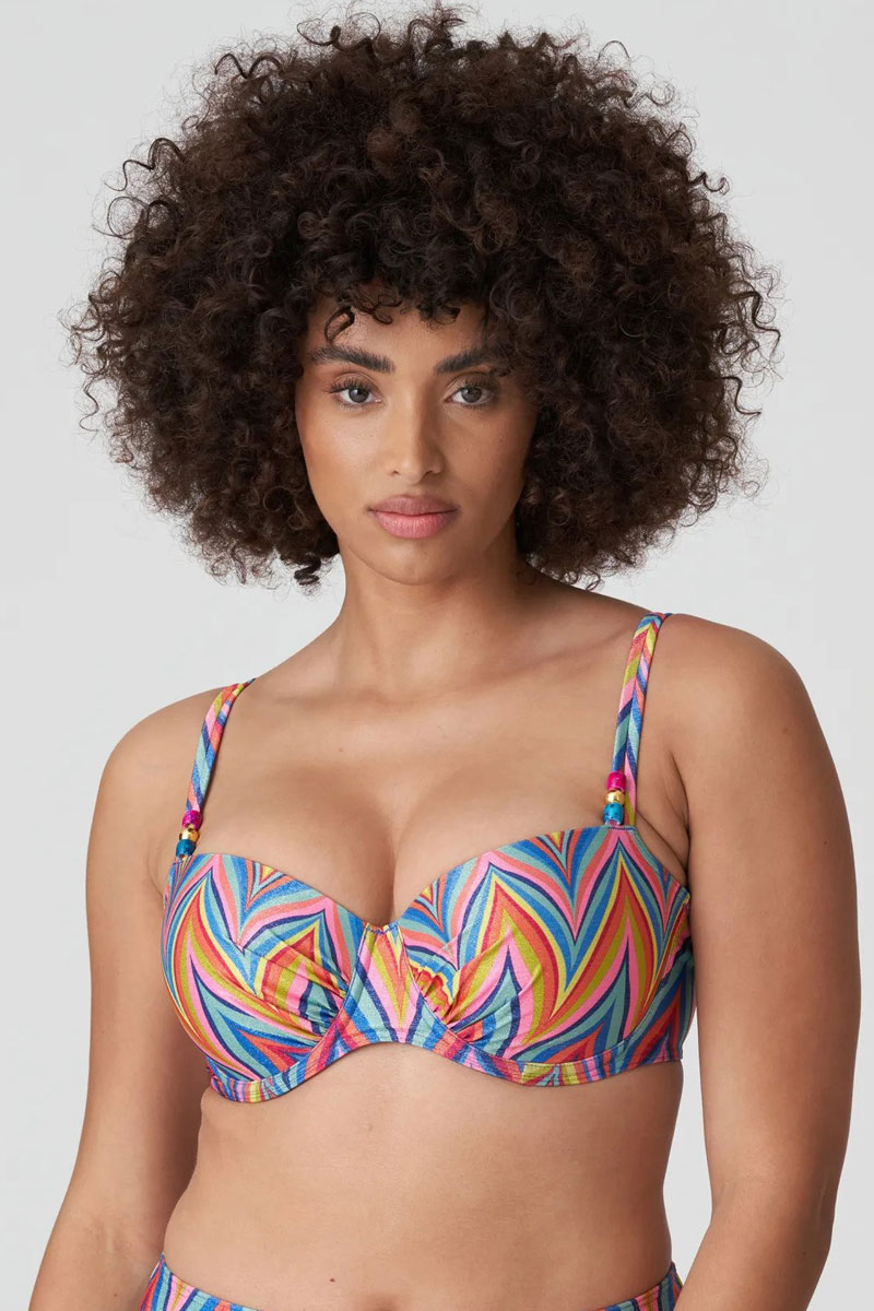 Strój kąpielowy Prima Donna Kea Padded Balcony Bikini Bra 4010816