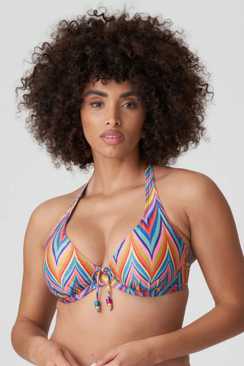 Strój kąpielowy Prima Donna Kea Padded Plunge Triangle Bikini Bra 4010819
