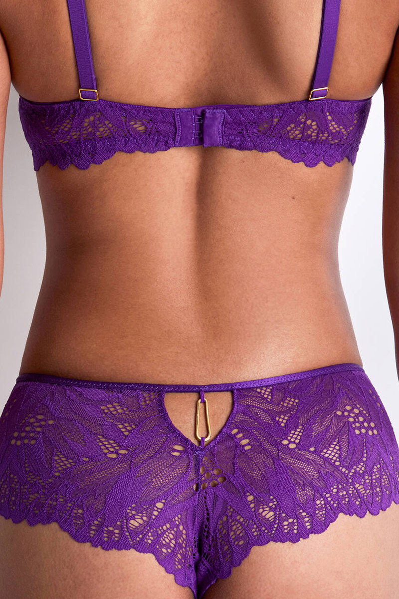 Majtki Aubade Flowermania Short Brief LA70