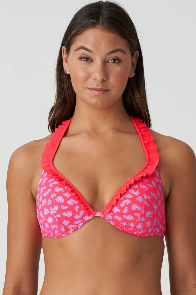 Strój kąpielowy Marie Jo La Gomera Wireless Padded Push Up Triangle Bikini Bra 1005814