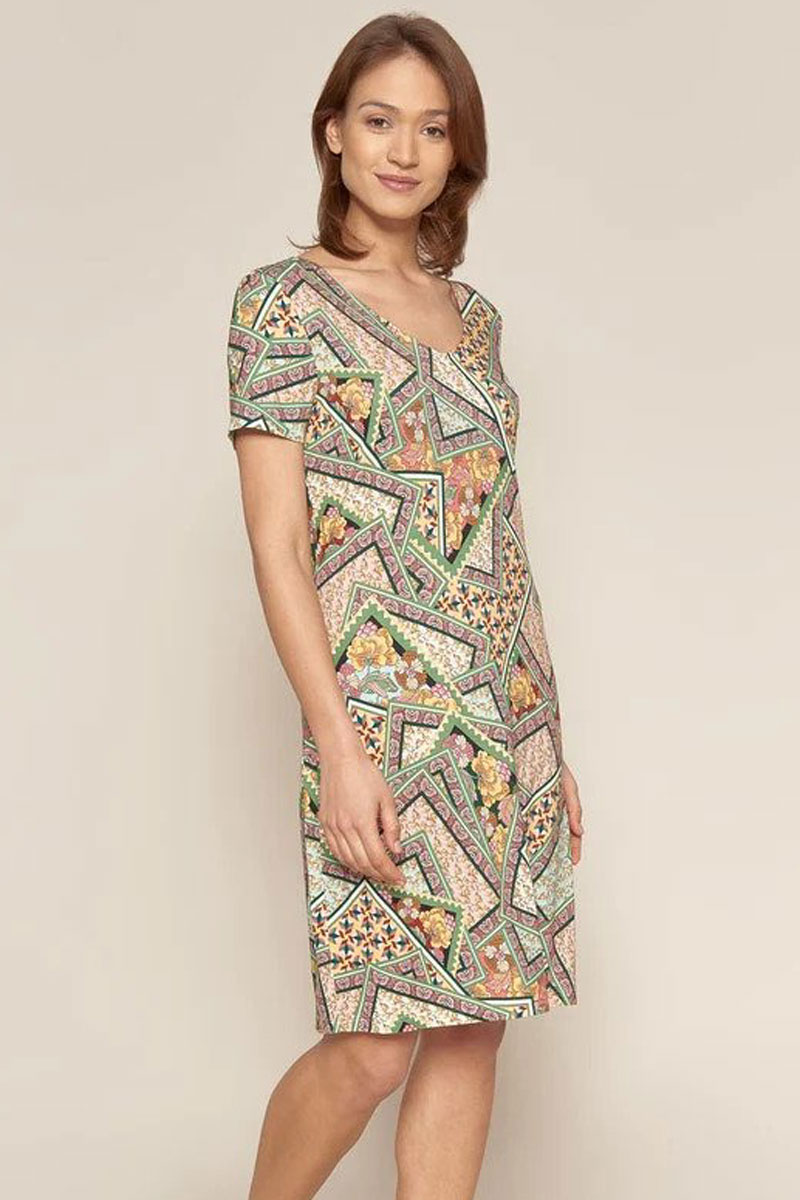Sukienka letnia Rosch Casual Chic Summer Viscose Dress 1225623