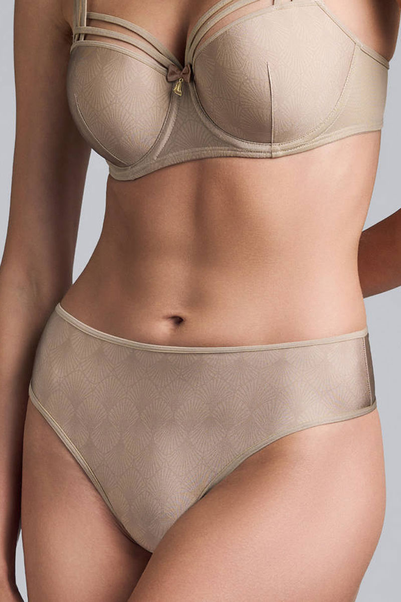 Majtki Marlies Dekkers Dame de Paris Shimmering Bronze 36202