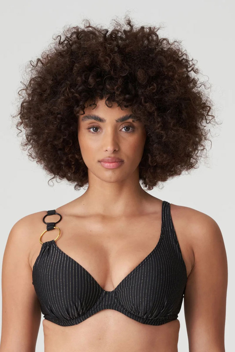 Strój kąpielowy Prima Donna Solta Underwired Padded Plunge Bikini Set 4010119/4010150