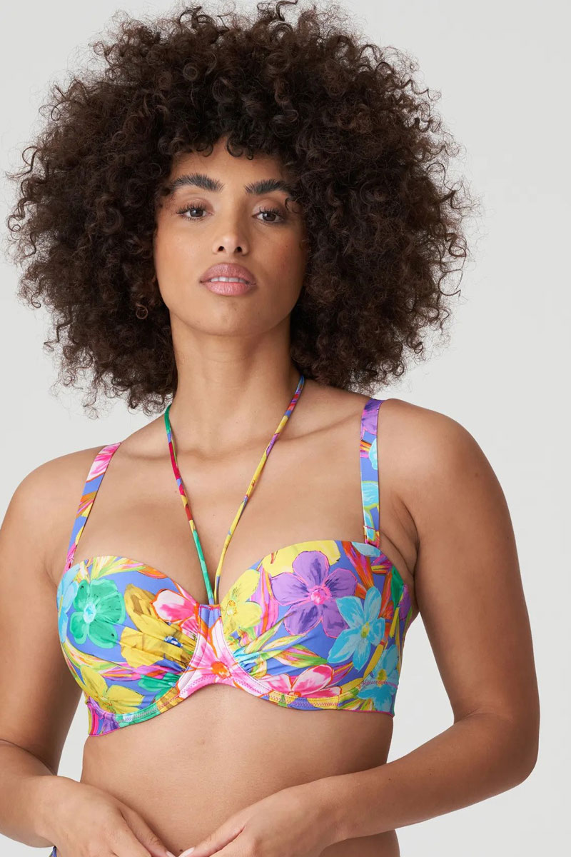 Strój kąpielowy Prima Donna Sazan Strapless Padded Balcony Bikini Bra 4010717