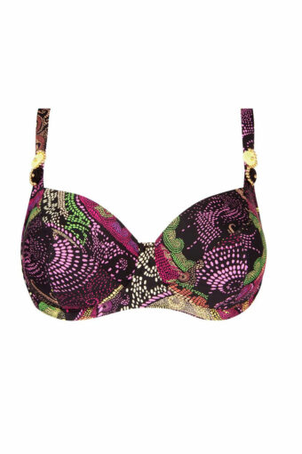 Strój kąpielowy Lise Charmel Escapade Aborigene Underwired Balcony Bikini Bra ABB 3562