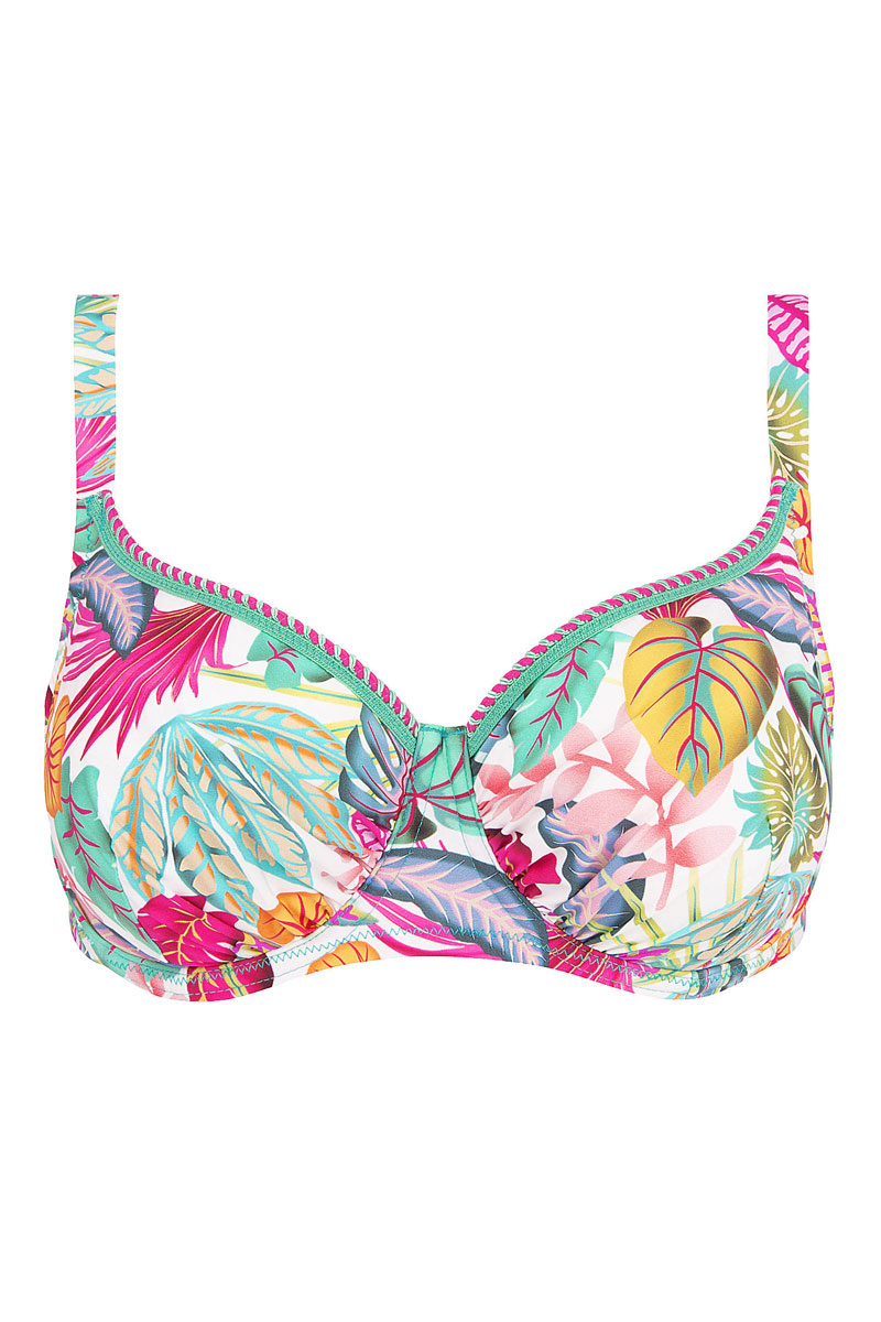 Strój kąpielowy Antigel La Muse Des Iles Underwired Balcony Bikini Bra FBB 3566