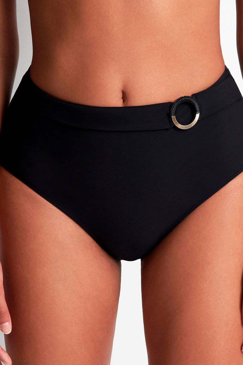 Strój kąpielowy Aubade Secret Cove Maxi Retro Bikini Brief LT24