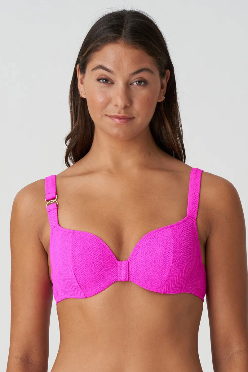 Strój kąpielowy Marie Jo Maiao Padded Heartshape Bikini Top 1006116