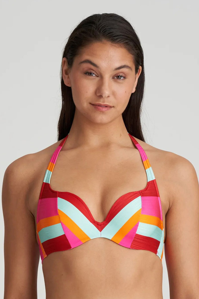 Strój kąpielowy Marie Jo Tenedos Padded Heartshape Bikini Top 1006216