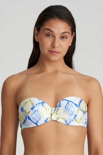 Strój kąpielowy Marie Jo Lundey Strapless Padded Balcony Bikini Top 1006318