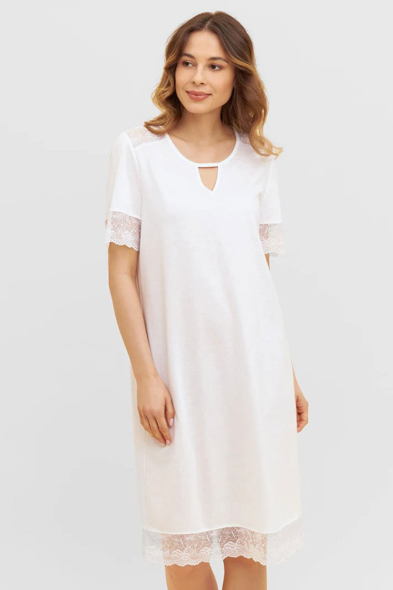 Koszulka nocna Rosch New Romance Cotton Nightdress 1233131