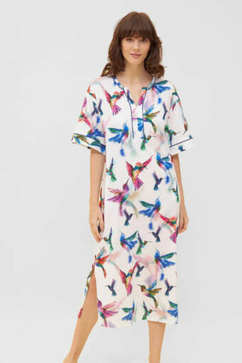 Koszula nocna Rosch Romance Cotton Long Nightdress 1233180