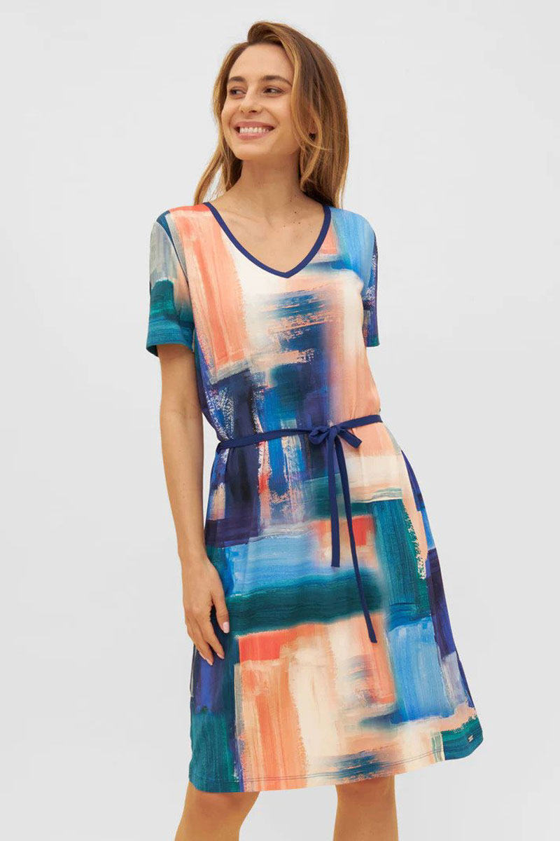 Sukienka letnia Rosch Casual Chic Summer Viscose Dress 1235603