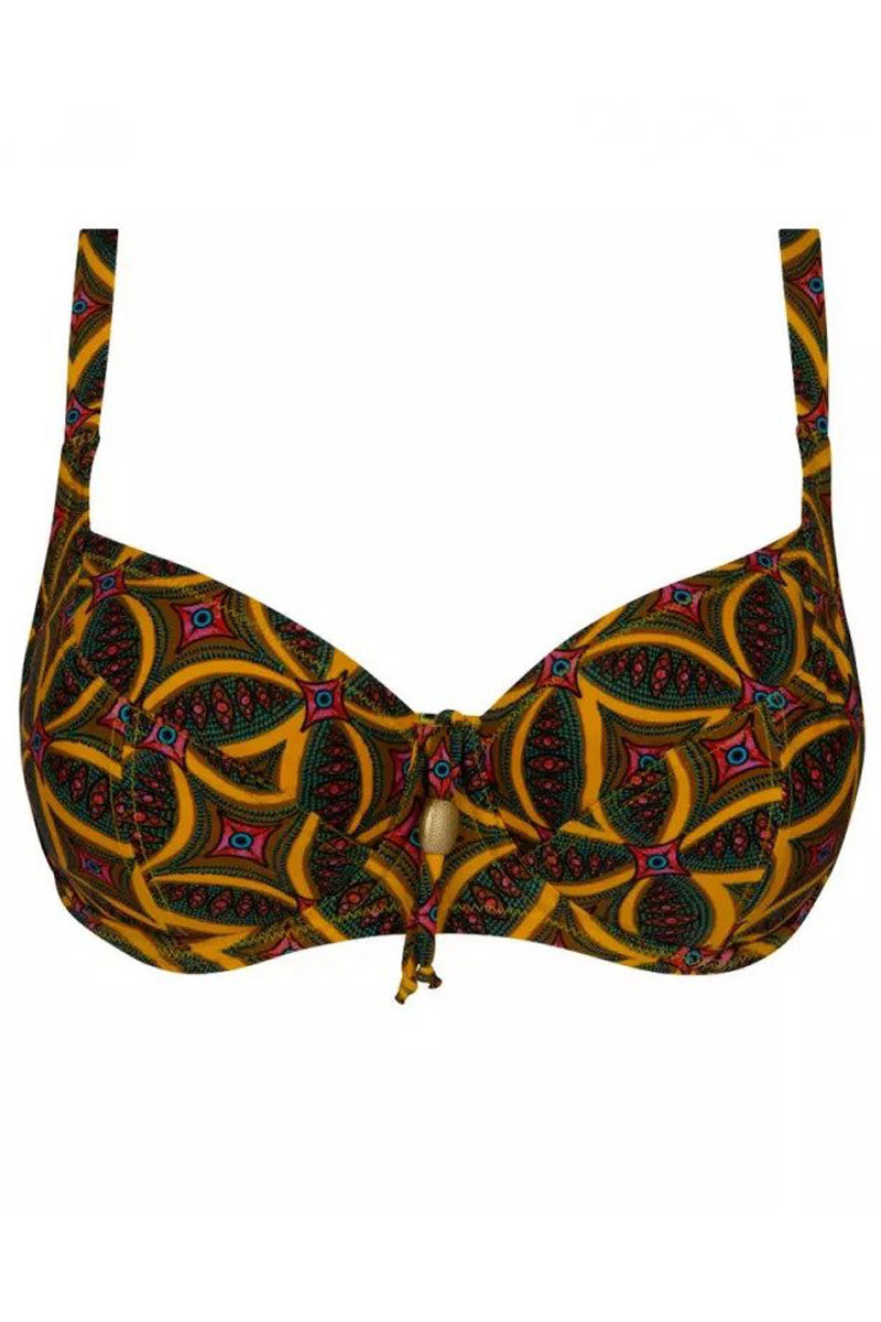 Strój kąpielowy Antigel La Muse Africa Underwired Balcony Bikini Bra FBB 3556