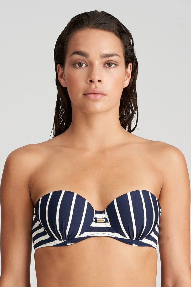 Strój kąpielowy Marie Jo Cadiz Strapless Padded Balcony Bikini Top 1005218