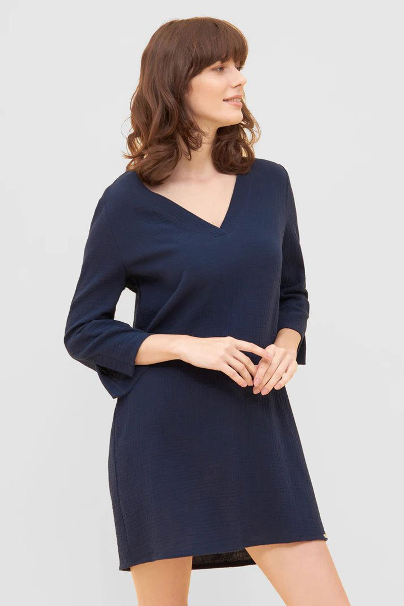 Tunika plażowa Rosch Nightblue Cotton Tunic 1235609