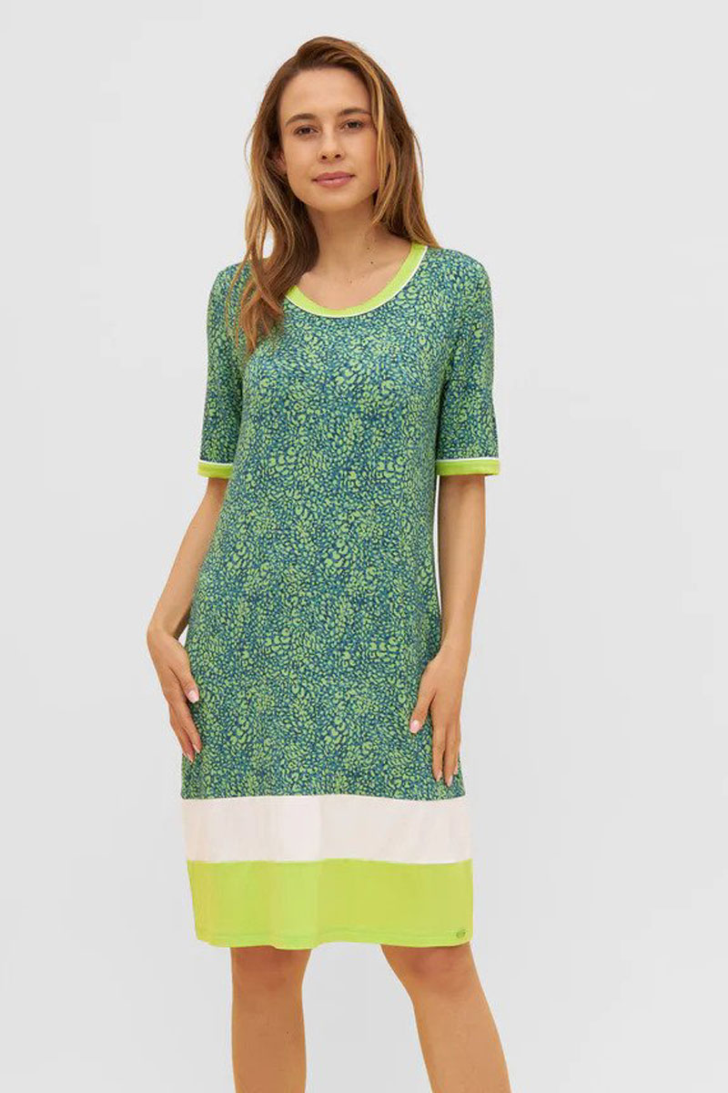 Sukienka letnia Rosch Casual Chic Summer Dress Green 1235611