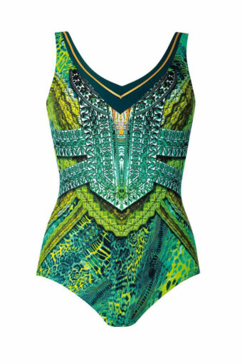 Strój kąpielowy Sunflair Padded One-Piece Swimsuit Green 22117
