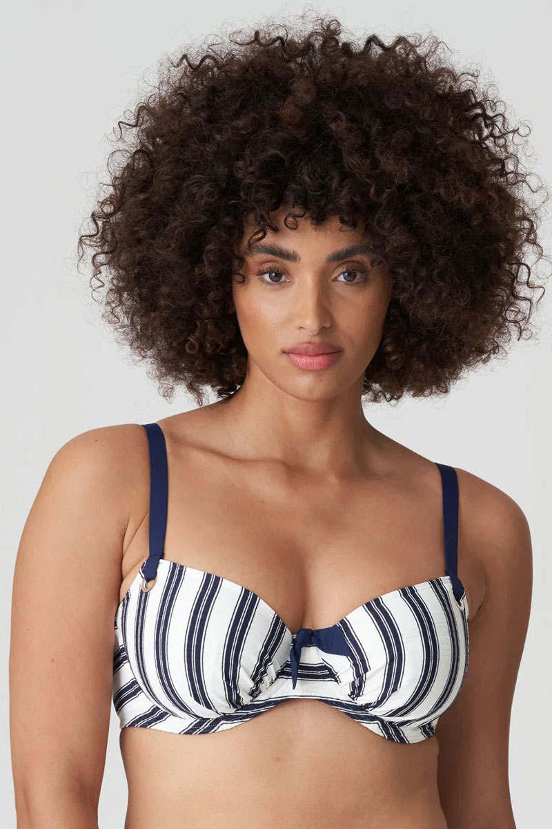 Strój kąpielowy Prima Donna Leros Underwired Full Cup Bikini Bra 4010510