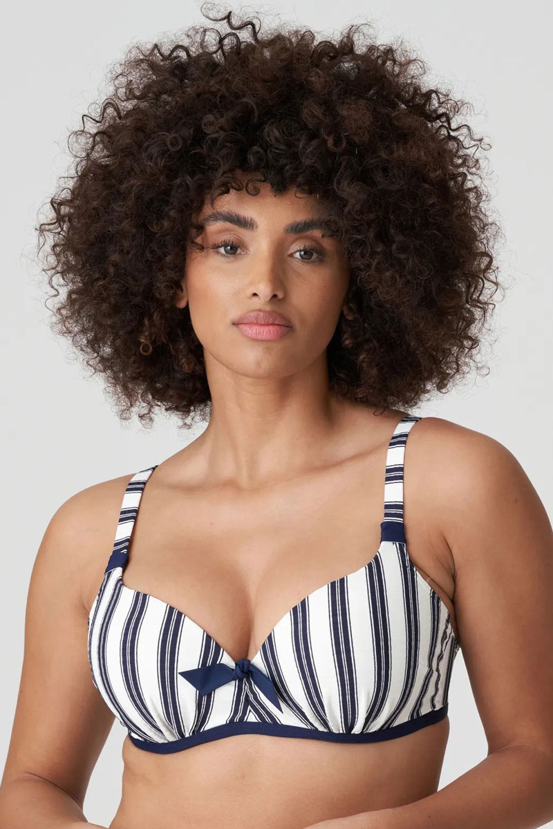 Strój kąpielowy Prima Donna Leros Padded Heartshape Bikini Bra 4010514