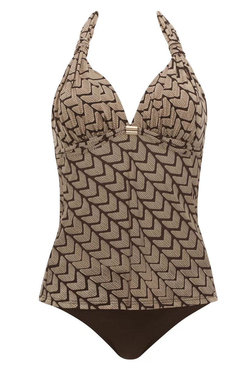 Strój kąpielowy Opera Tankini Bronze Beaute Padded Bra Tankini 68003