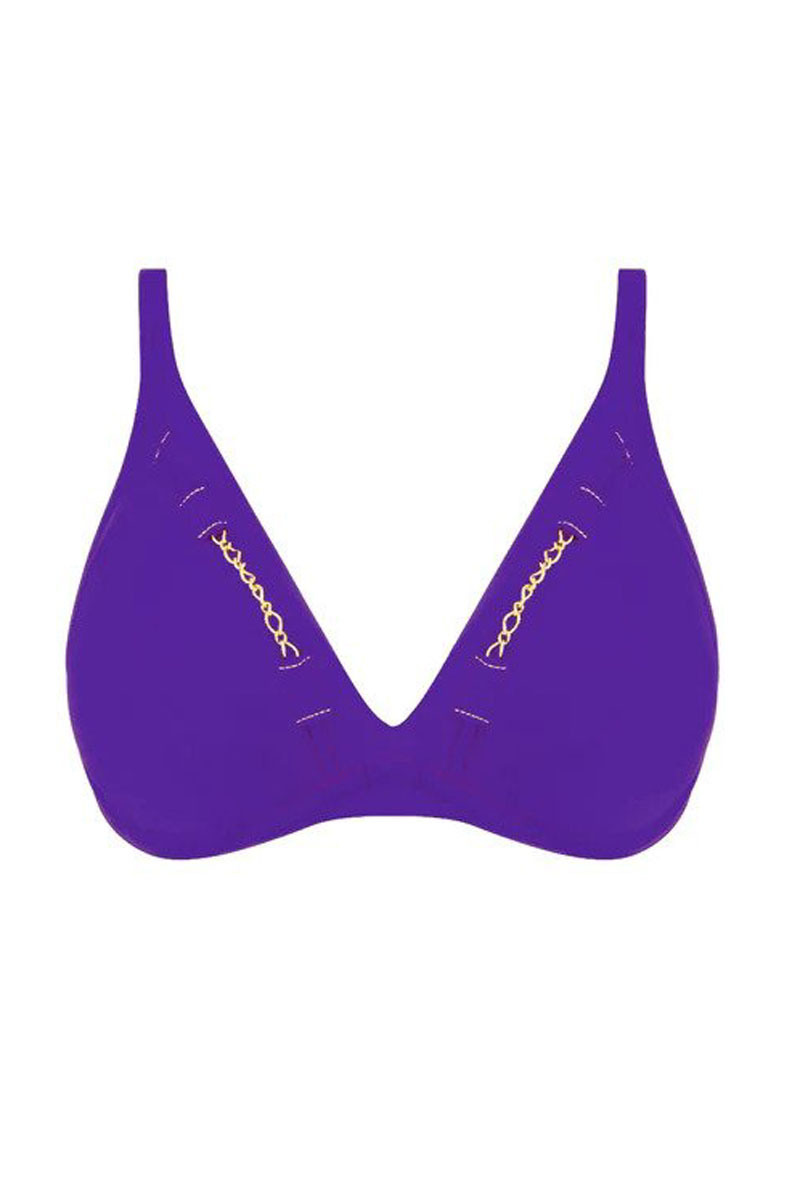 Strój kąpielowy Lise Charmel D'or Et De Chaines Underwired Triangle Bikini Top ABB 2560