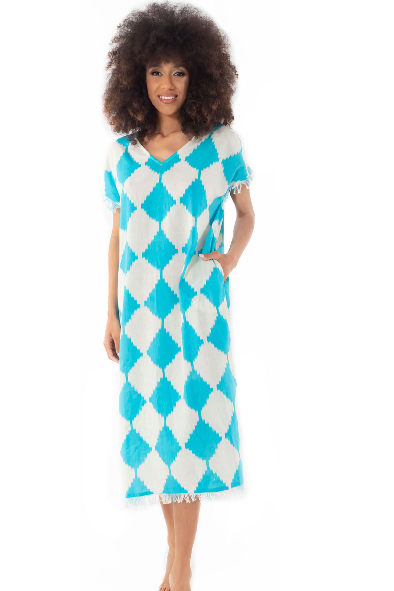 Tunika letnia Iconique Bella Silk Tunic IC23-051
