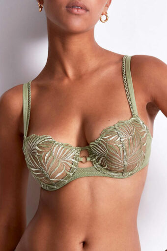Biustonosz Aubade Paradis Exotique Balcony Bra LFF14
