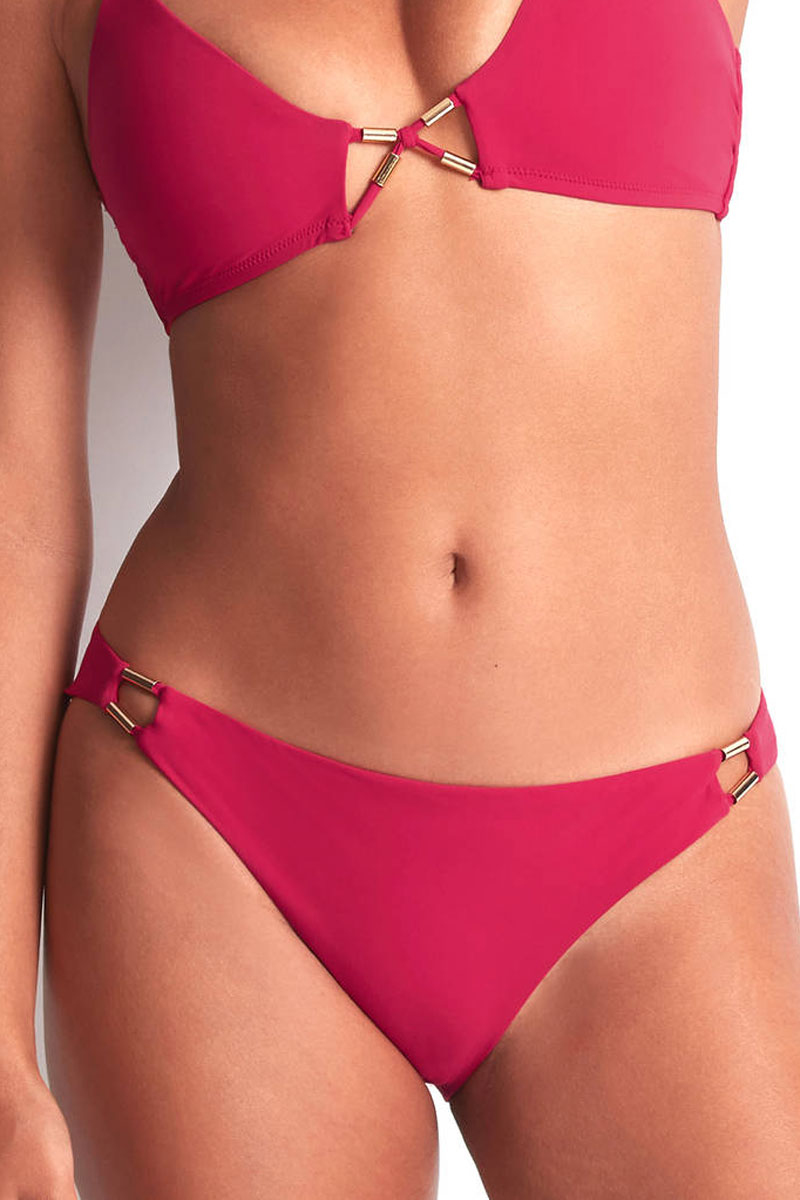 Strój kąpielowy Aubade Beach Escape Brazilian Bikini Brief LS22