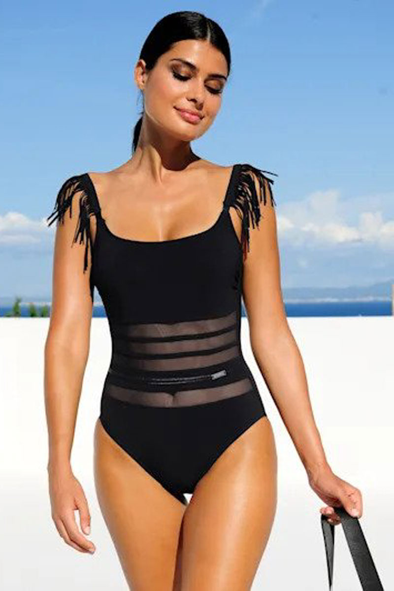 Strój kąpielowy Opera Padded Swimsuit Black 62113