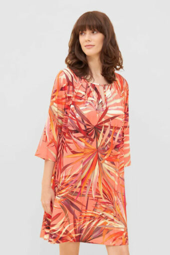 Tunika letnia Rosch Casual Chic Orange Summer Viscose Tunic 1235640