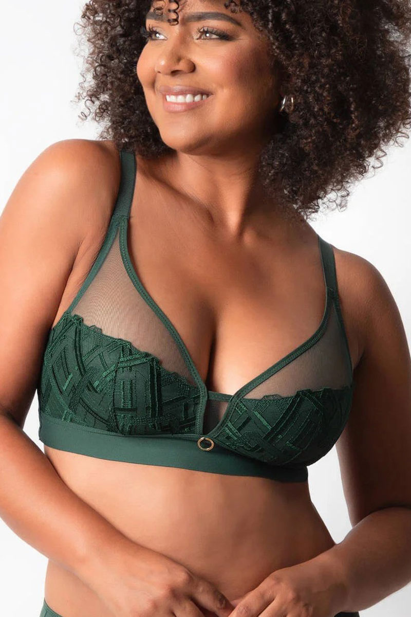 Biustonosz Chantelle Graphic Support Wirefree Support Bra C21S20
