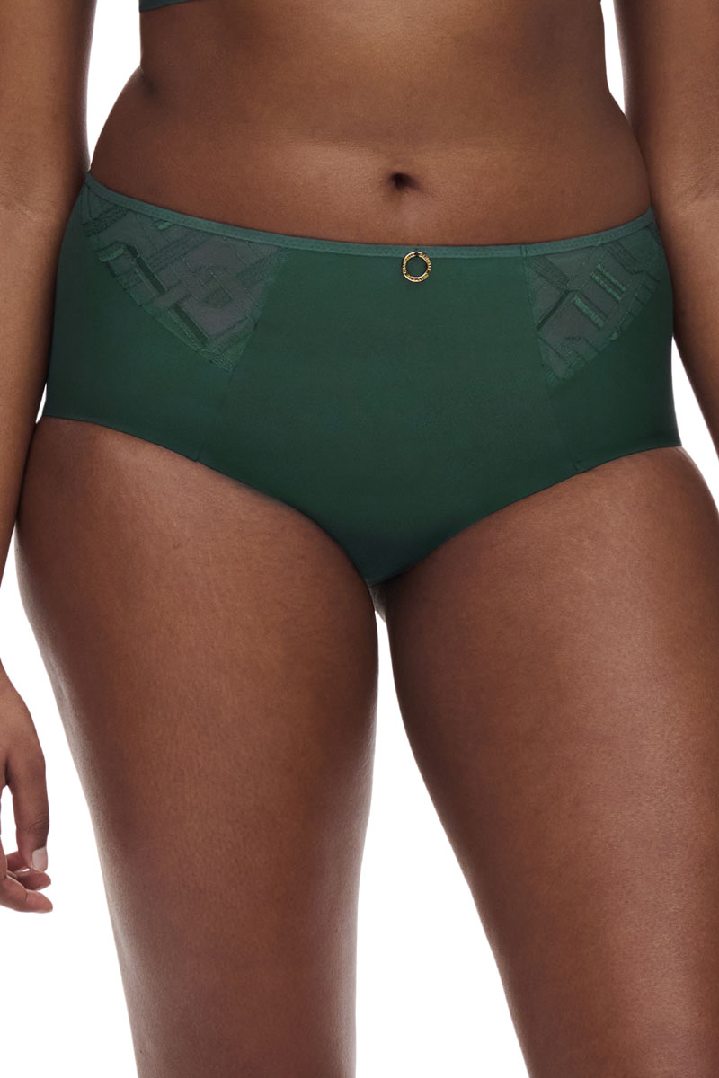 Majtki Chantelle Graphic Support High Waisted Support Full Brief C21S80
