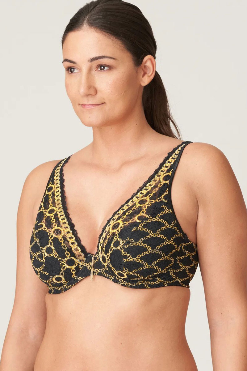 Biustonosz Prima Donna Twist Amsterdam AV Half Padded Plunge Bra 0142314