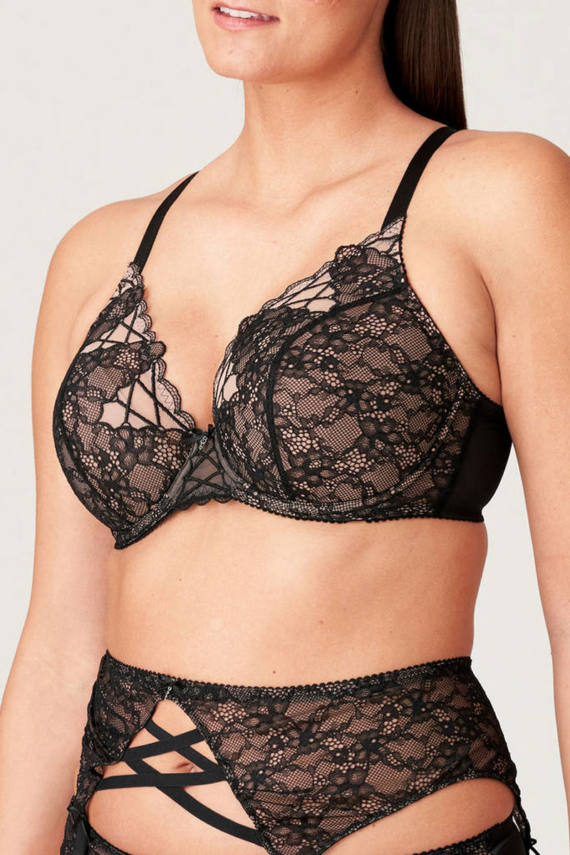Biustonosz Prima Donna Livonia Padded Plunge Bra 0163432