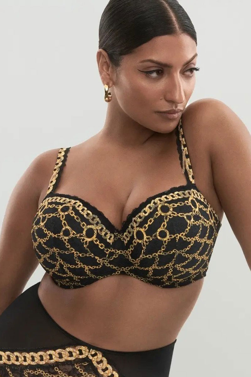 Biustonosz Prima Donna Twist Amsterdam AV Padded Balcony Bra 0242312