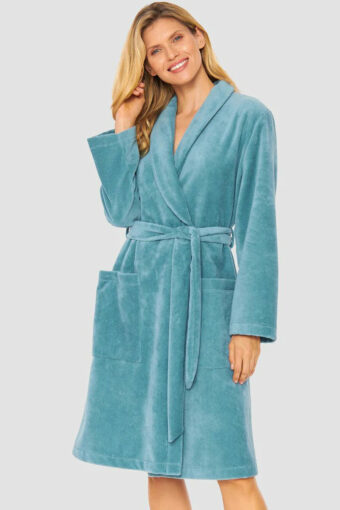 Szlafrok Rosch Casual Chic Cotton Viscose Robe 1233500