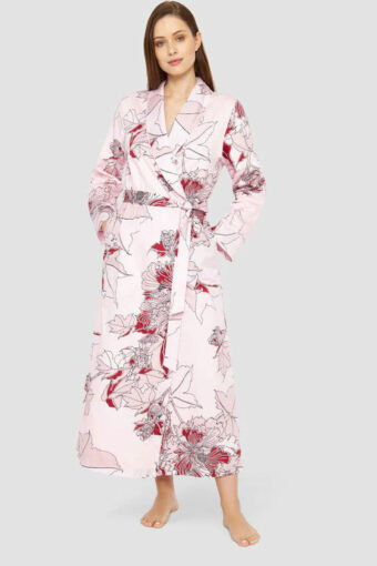 Szlafrok Rosch Casual Chic Cotton Long Robe 1233682
